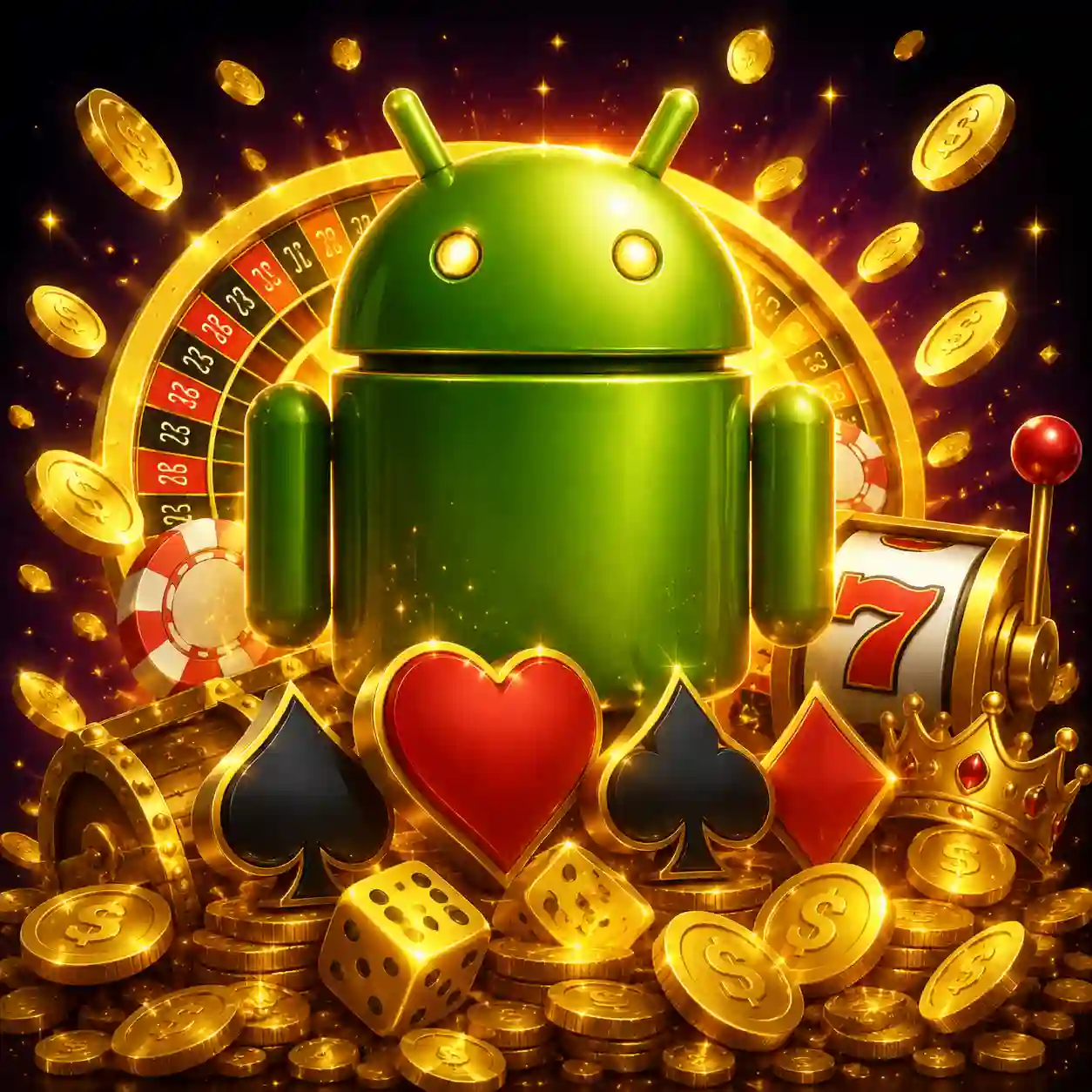 Smartphone Android mostrando app do 79h com interface de slots