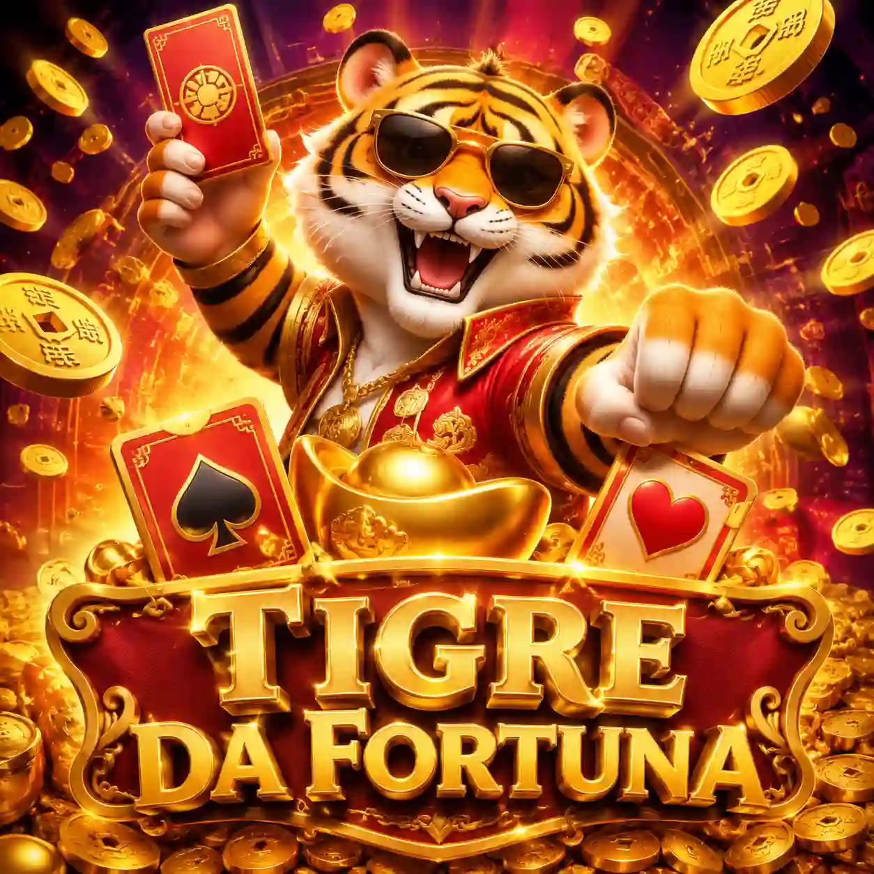 Fortune Tiger slot com temática chinesa