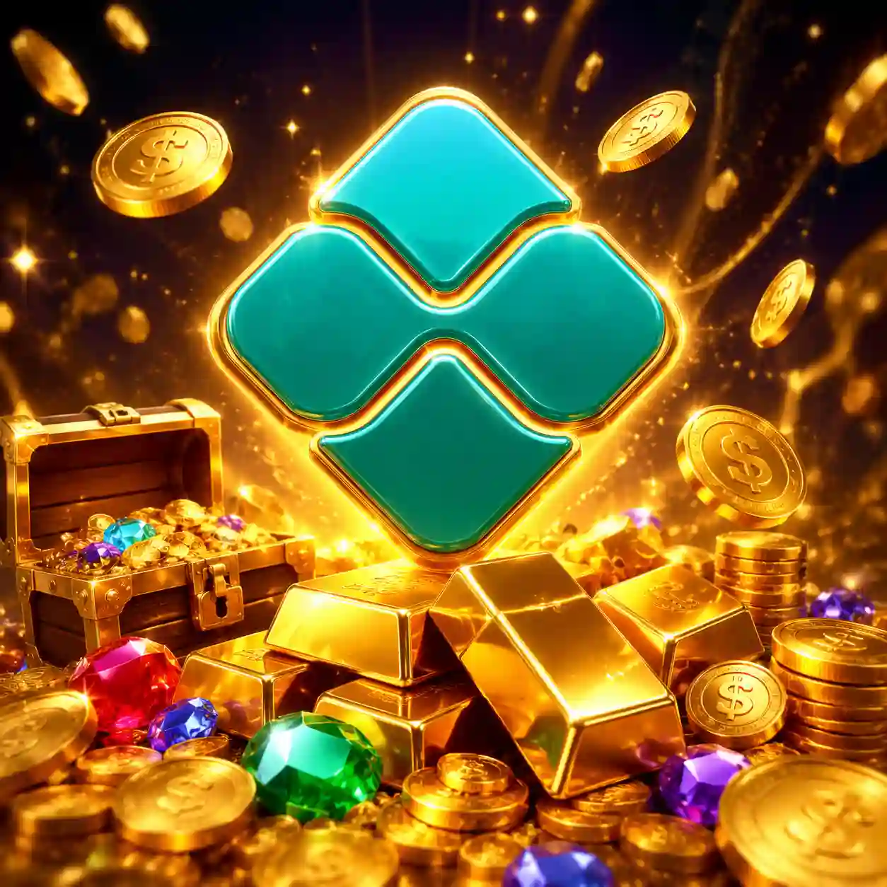 Logotipo PIX com indicação de transferência instantânea