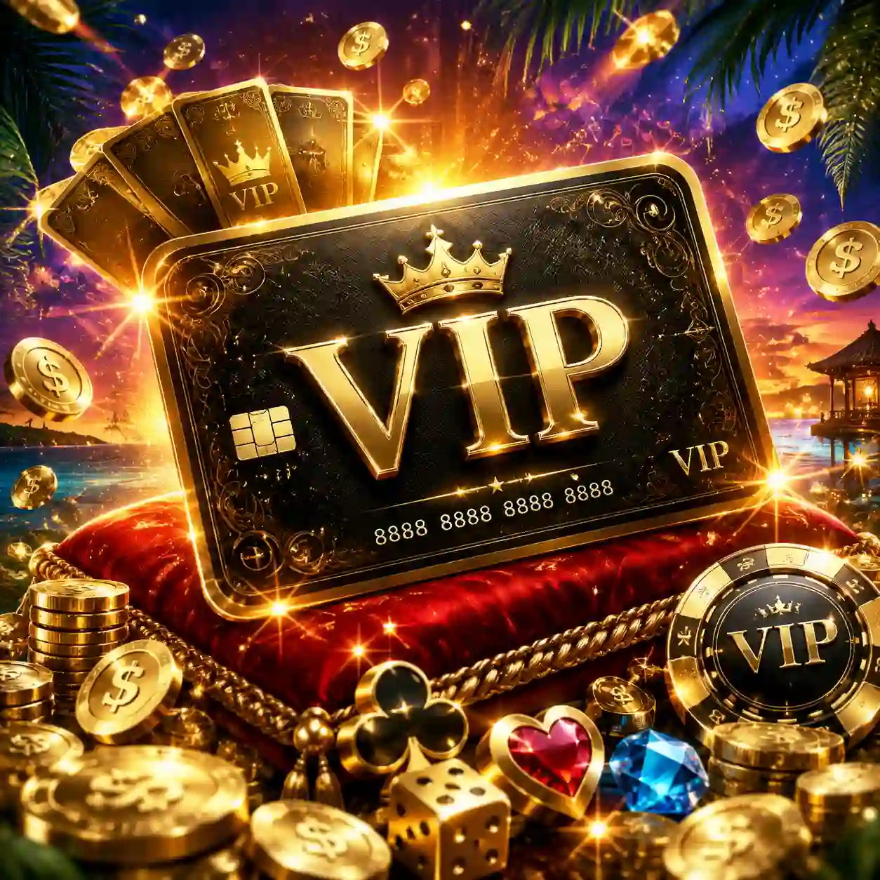 Cartão VIP Bronze com benefícios exclusivos